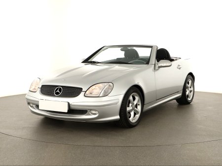 Mercedes-Benz SLK, 2002 - pohled č. 3