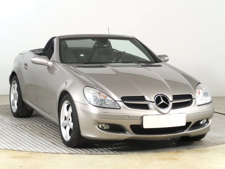 Mercedes-Benz SLK Mercedes  200 Kompressor ,2008, Automat,Serv.kniha,Kůže