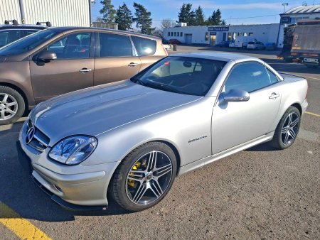 Mercedes-Benz SLK Mercedes  200 Kompressor ,2002,Serv.kniha,Kůže,Tempomat