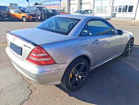 Mercedes-Benz SLK, 2002 - pohled č. 2