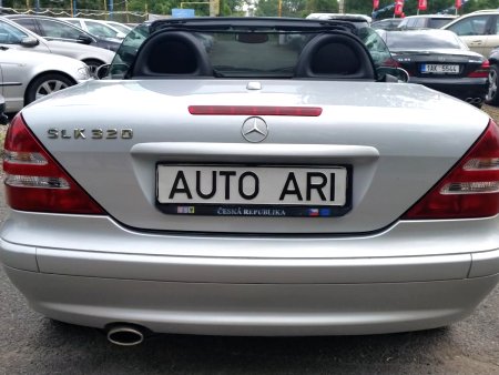 Mercedes-Benz SLK, 2000 - pohled č. 10