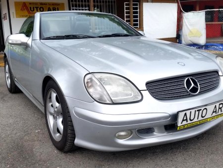 Mercedes-Benz SLK, 2000 - pohled č. 2