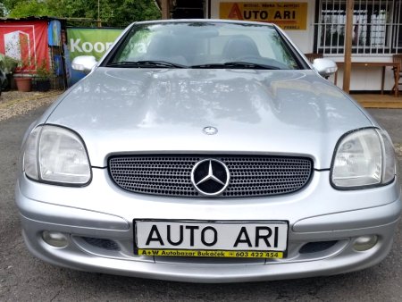 Mercedes-Benz SLK, 2000 - pohled č. 3