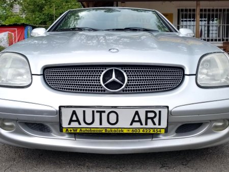 Mercedes-Benz SLK, 2000 - pohled č. 4