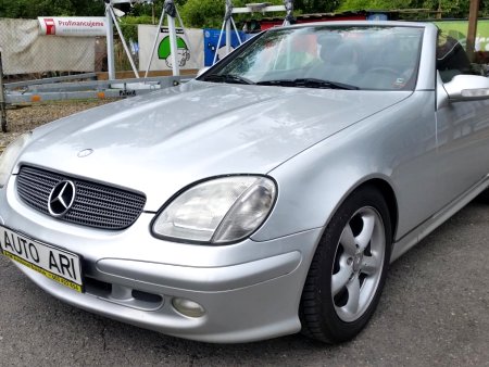 Mercedes-Benz SLK, 2000 - pohled č. 5