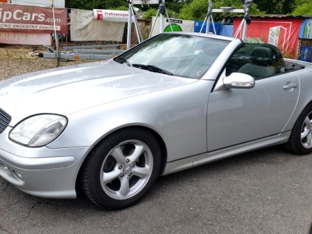Mercedes-Benz SLK, 2000 - pohled č. 6