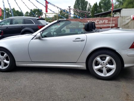 Mercedes-Benz SLK, 2000 - pohled č. 7