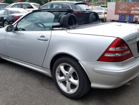 Mercedes-Benz SLK, 2000 - pohled č. 8
