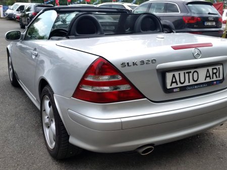 Mercedes-Benz SLK, 2000 - pohled č. 9