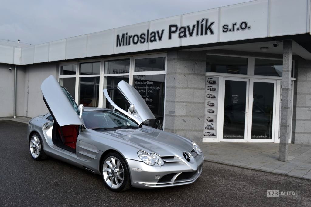 Mercedes-Benz SLR, 2005 - celkový pohled