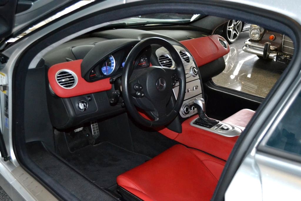 Mercedes-Benz SLR, 2005 - pohled č. 11