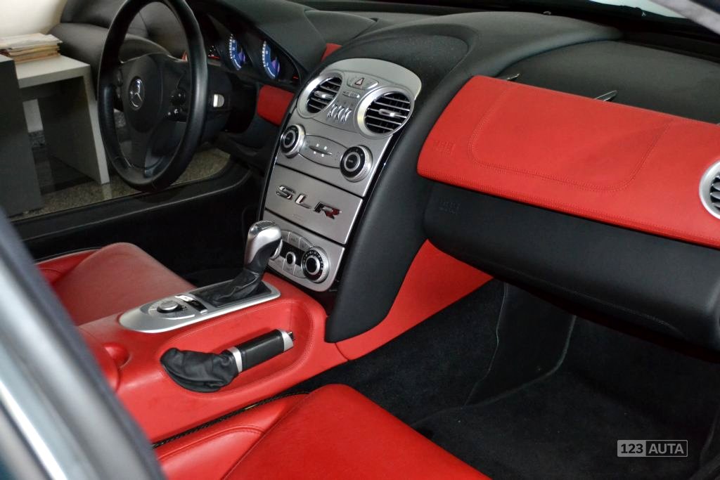 Mercedes-Benz SLR, 2005 - pohled č. 13