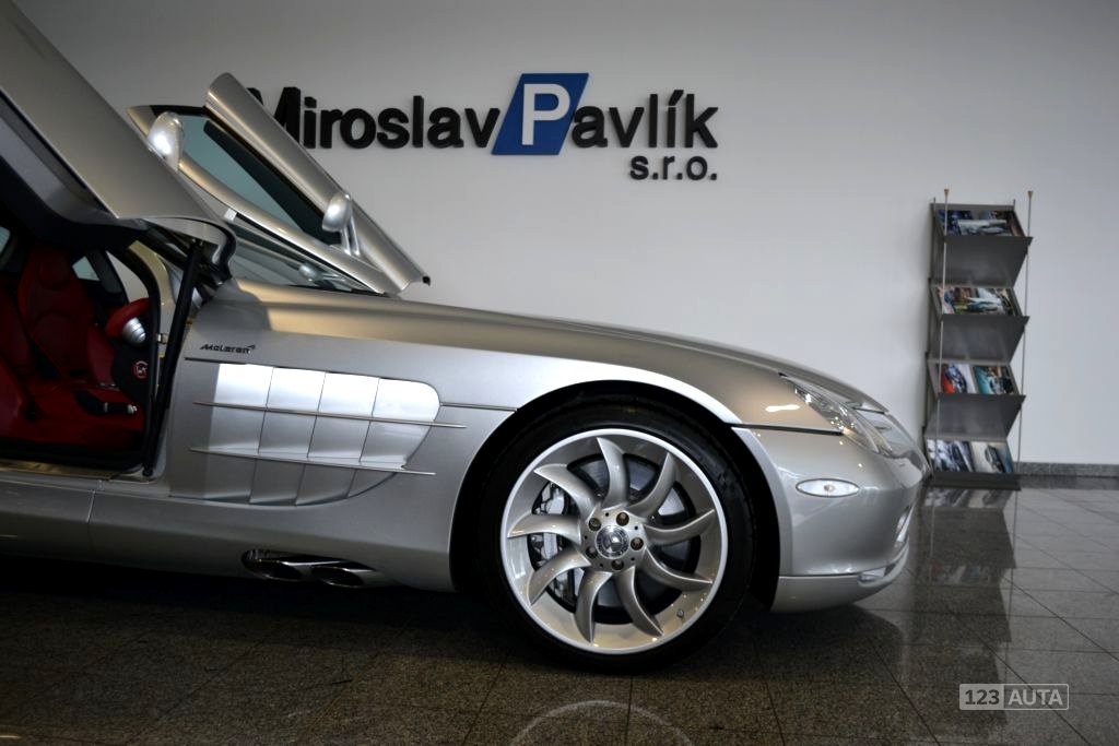 Mercedes-Benz SLR, 2005 - pohled č. 14