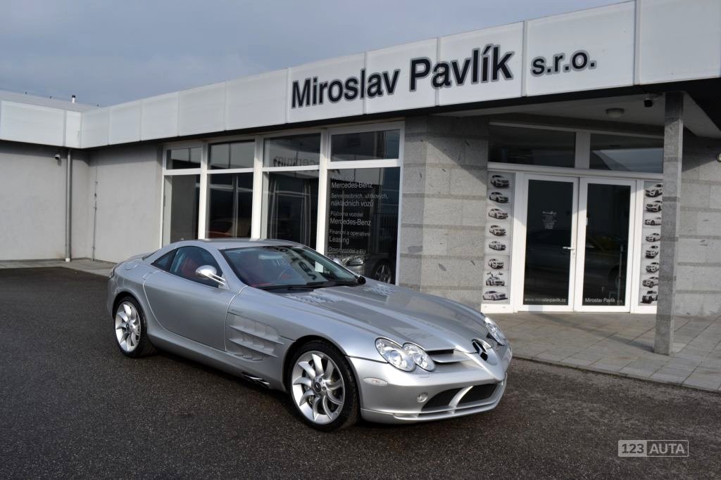 Mercedes-Benz SLR, 2005 - pohled č. 2