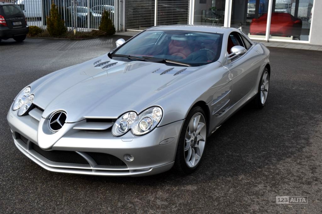 Mercedes-Benz SLR, 2005 - pohled č. 4