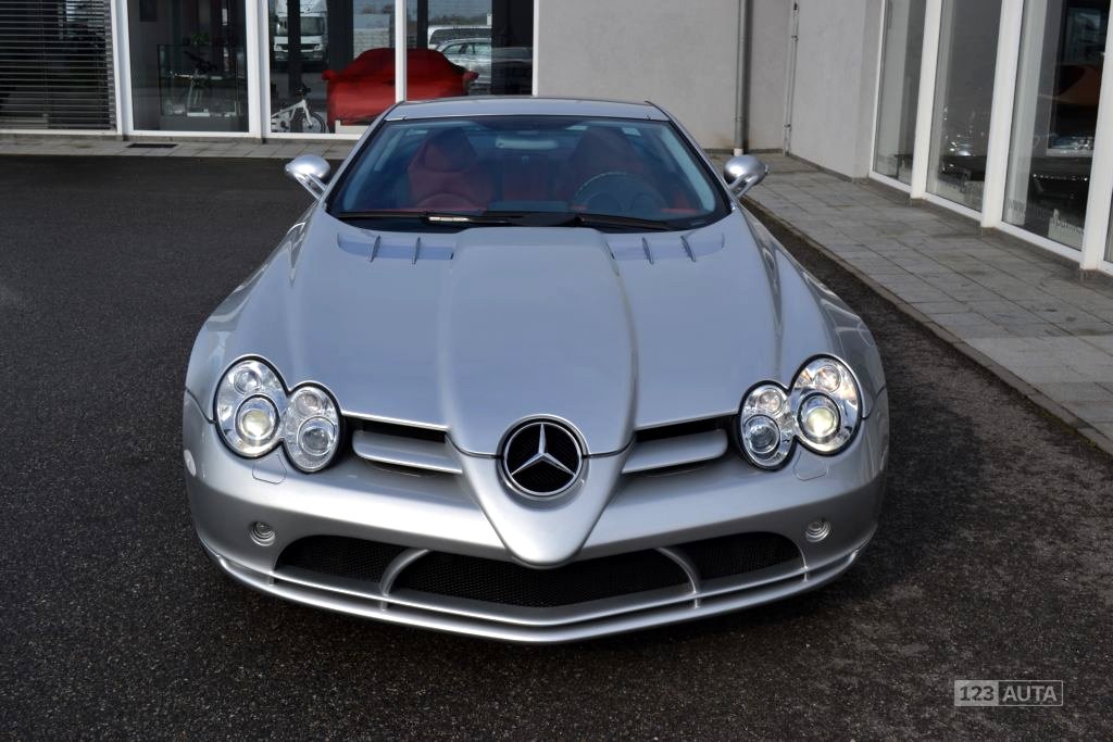 Mercedes-Benz SLR, 2005 - pohled č. 5