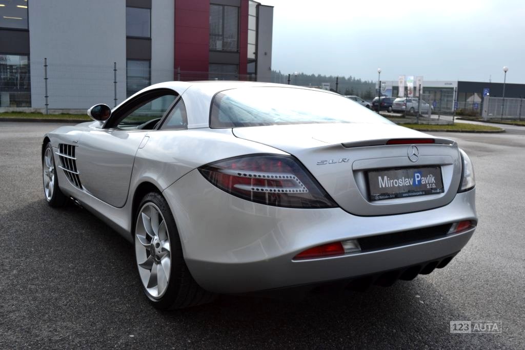 Mercedes-Benz SLR, 2005 - pohled č. 7