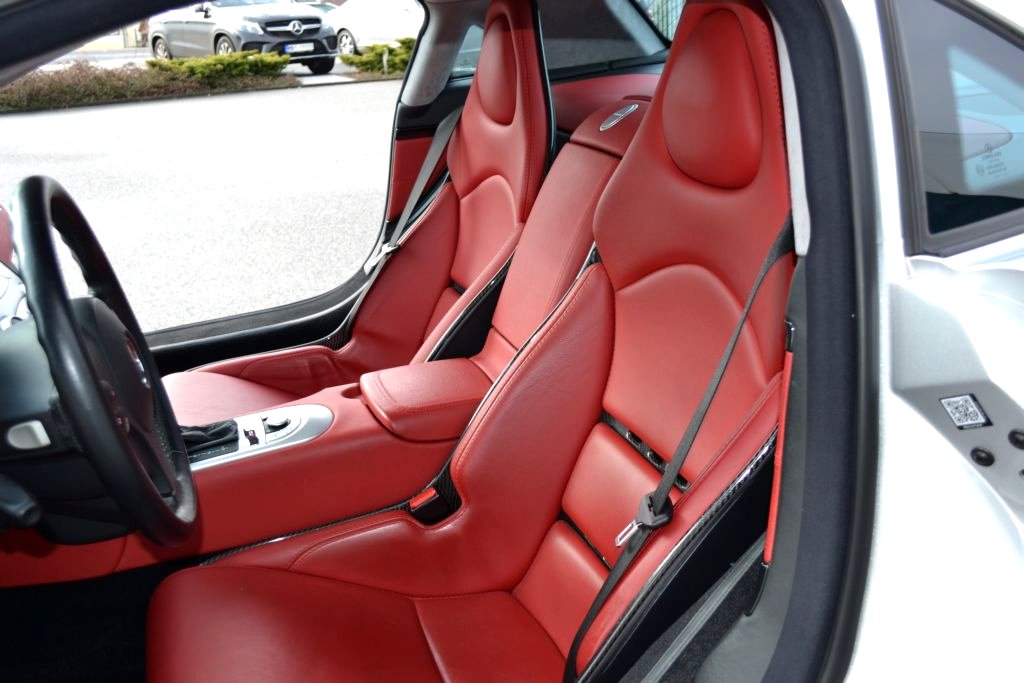 Mercedes-Benz SLR, 2005 - pohled č. 9