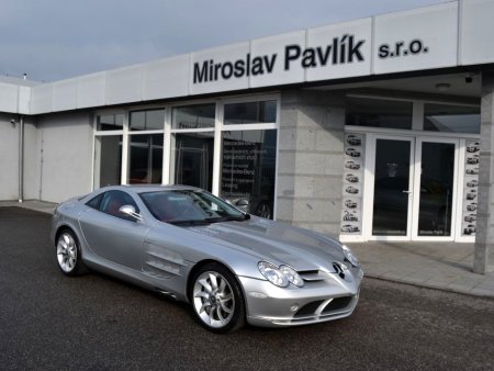 Mercedes-Benz SLR, 2005 - pohled č. 2