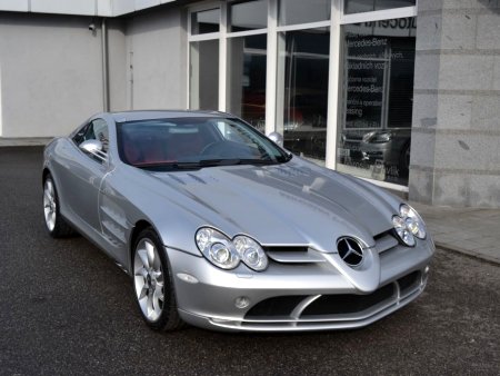Mercedes-Benz SLR, 2005 - pohled č. 3