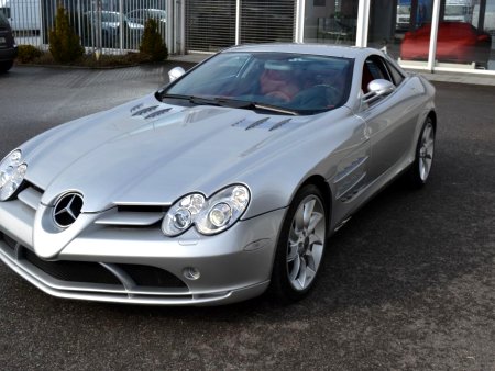 Mercedes-Benz SLR, 2005 - pohled č. 4