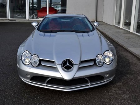 Mercedes-Benz SLR, 2005 - pohled č. 5