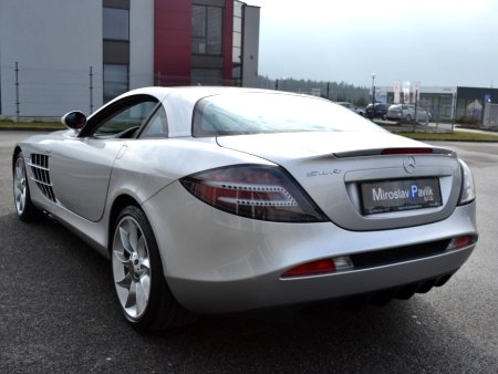 Mercedes-Benz SLR, 2005 - pohled č. 7