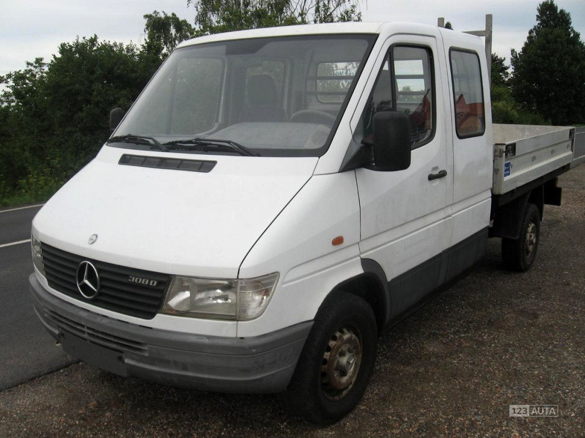 Mercedes-Benz Sprinter, 1999 - celkový pohled