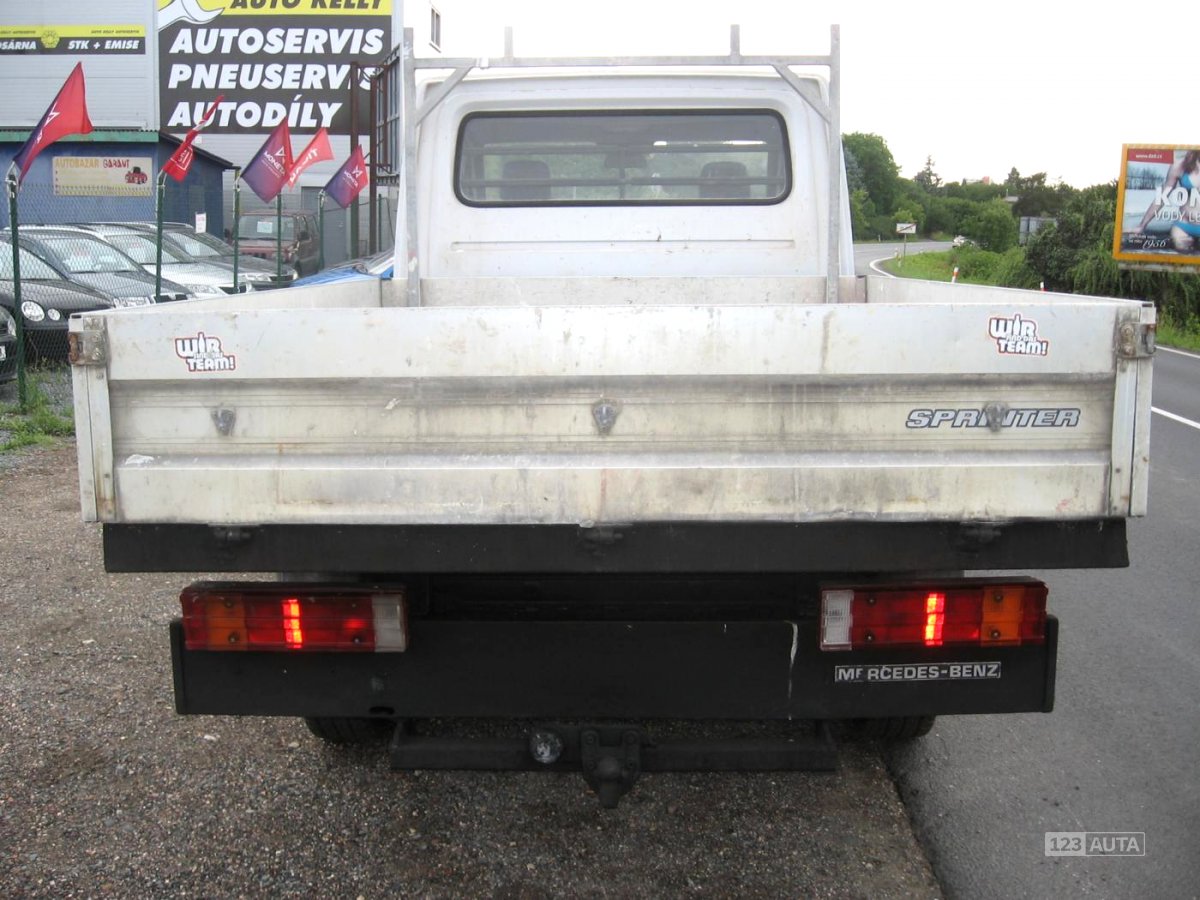 Mercedes-Benz Sprinter, 1999 - pohled č. 4
