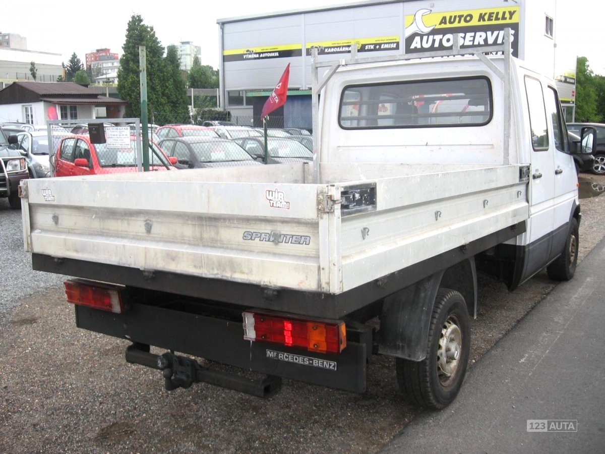 Mercedes-Benz Sprinter, 1999 - pohled č. 5