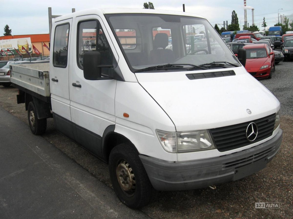 Mercedes-Benz Sprinter, 1999 - pohled č. 7