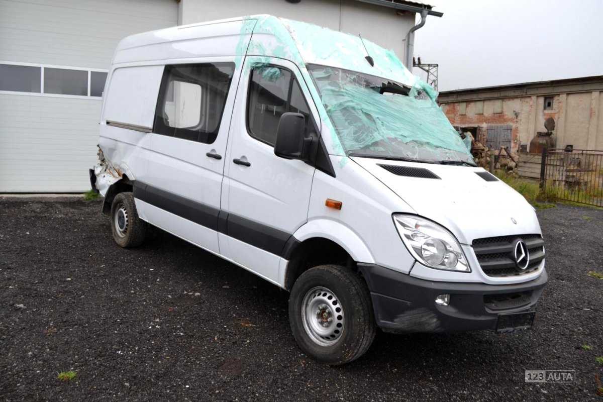 Mercedes-Benz Sprinter, 2013 - pohled č. 2