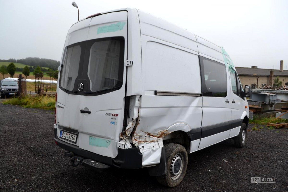 Mercedes-Benz Sprinter, 2013 - pohled č. 3