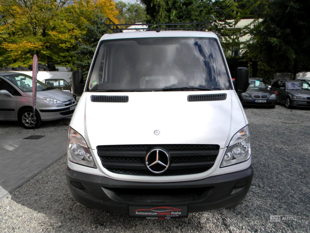 Mercedes-Benz Sprinter, 2010 - pohled č. 3