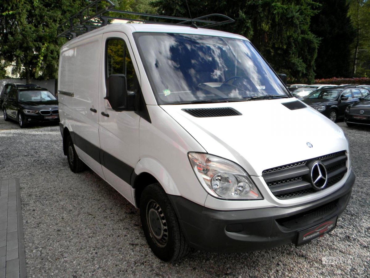 Mercedes-Benz Sprinter, 2010 - pohled č. 4