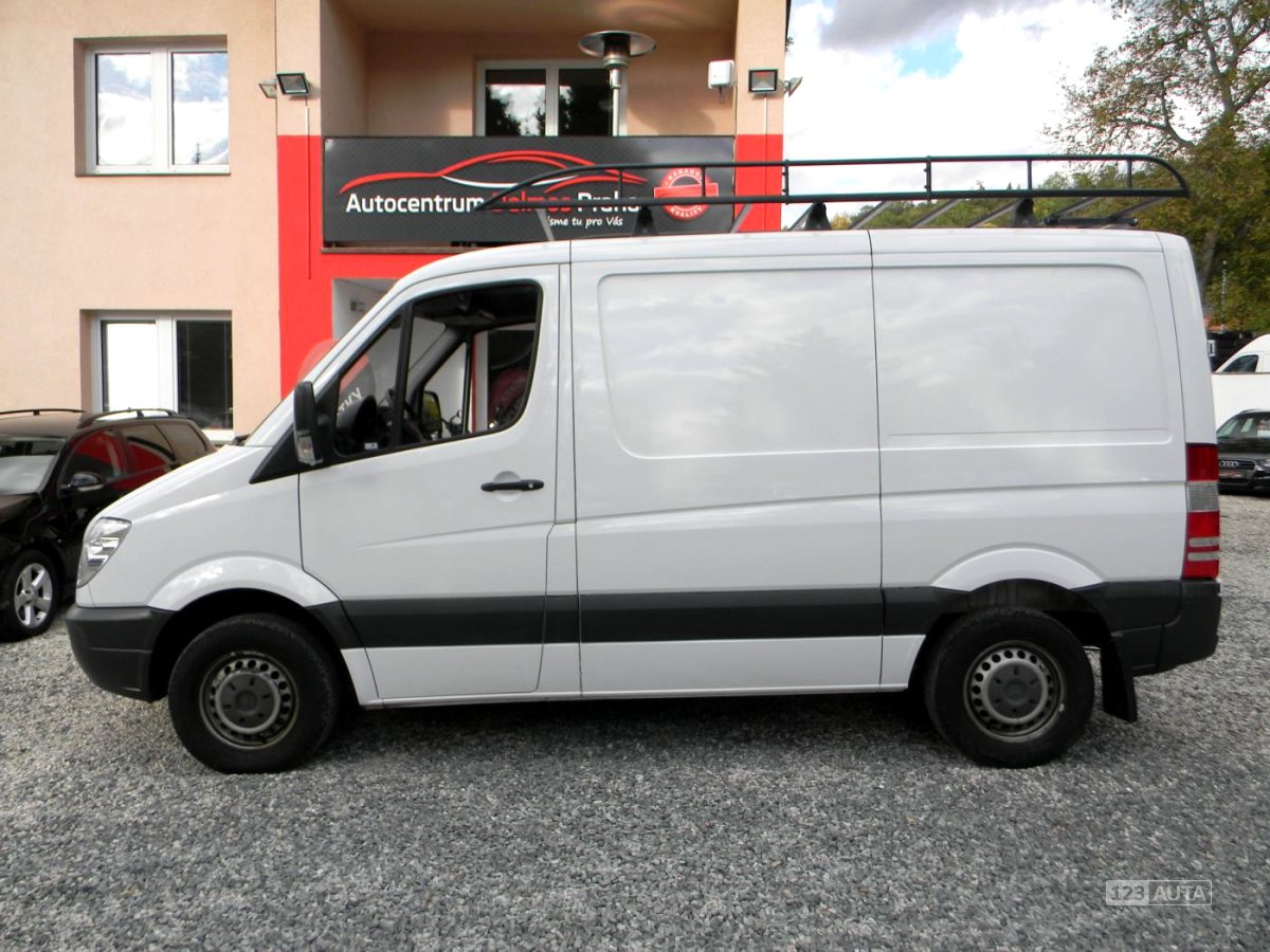 Mercedes-Benz Sprinter, 2010 - pohled č. 9