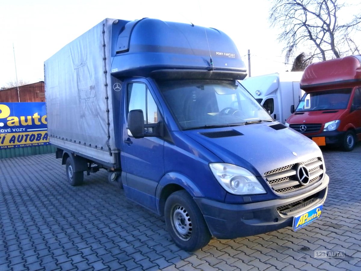 Mercedes-Benz Sprinter, 2007 - celkový pohled