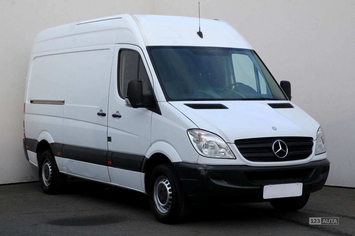 Mercedes-Benz Sprinter, 2010 - celkový pohled