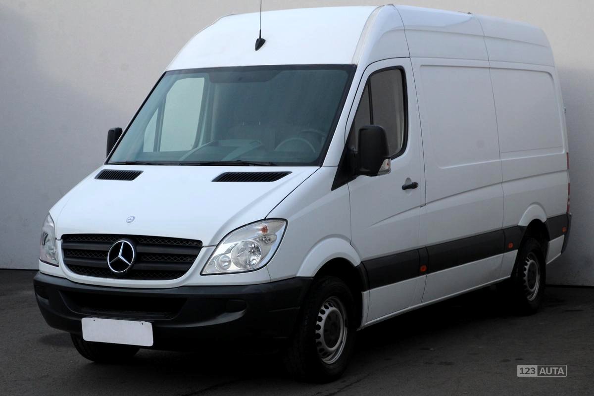 Mercedes-Benz Sprinter, 2010 - pohled č. 3