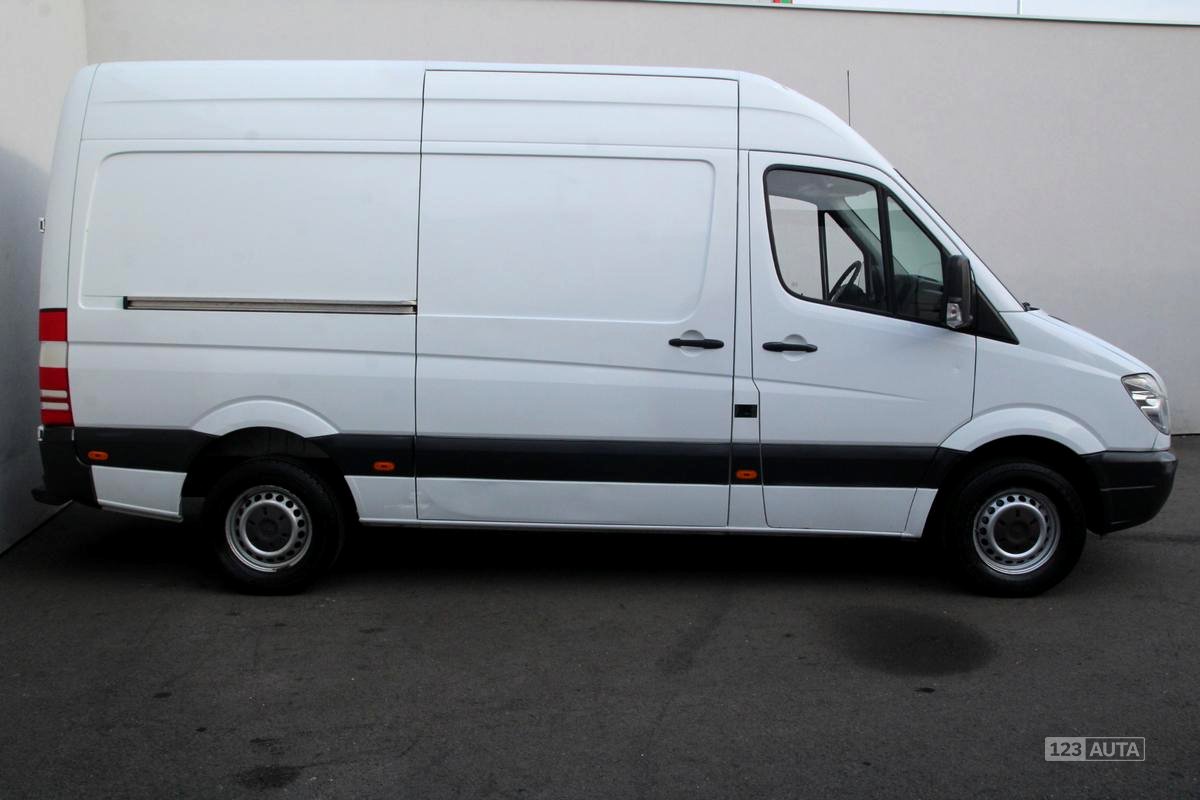 Mercedes-Benz Sprinter, 2010 - pohled č. 4