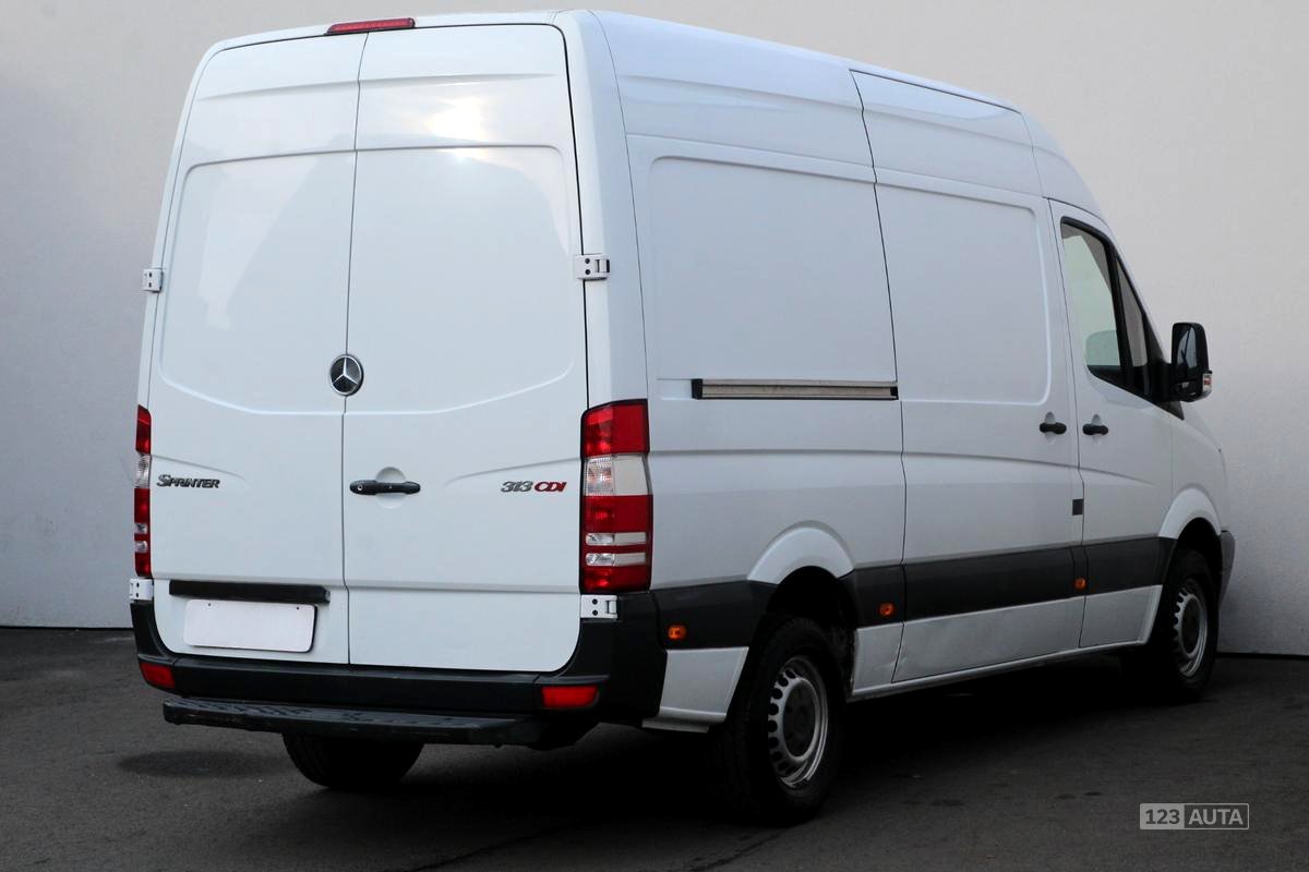 Mercedes-Benz Sprinter, 2010 - pohled č. 5