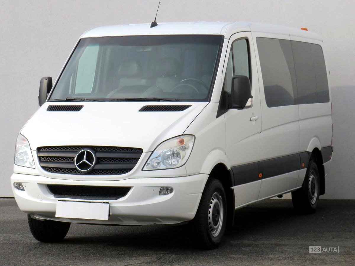 Mercedes-Benz Sprinter, 2008 - pohled č. 3