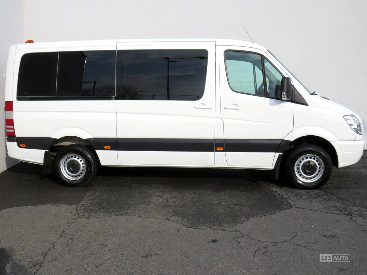 Mercedes-Benz Sprinter, 2008 - pohled č. 4