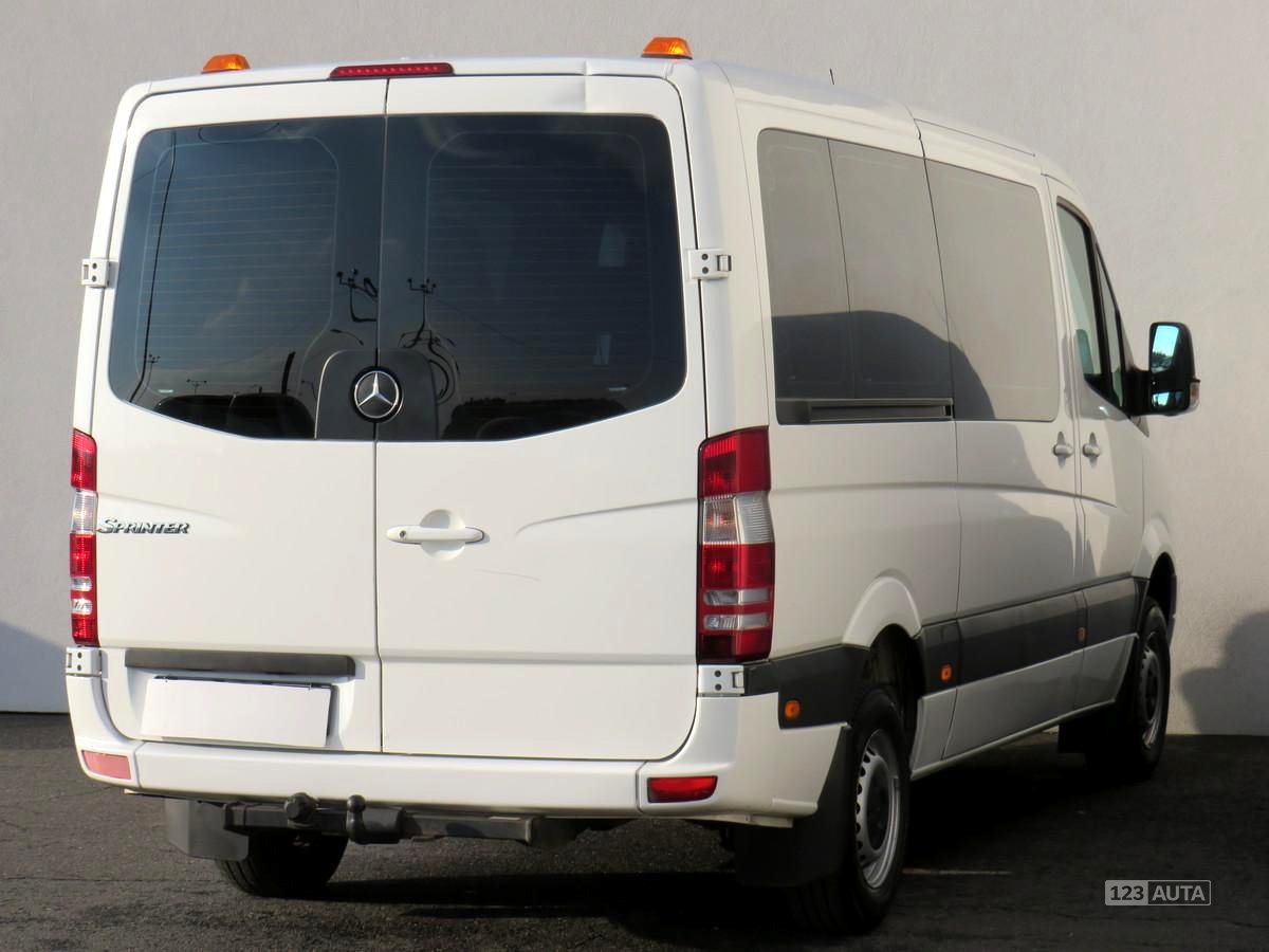 Mercedes-Benz Sprinter, 2008 - pohled č. 5