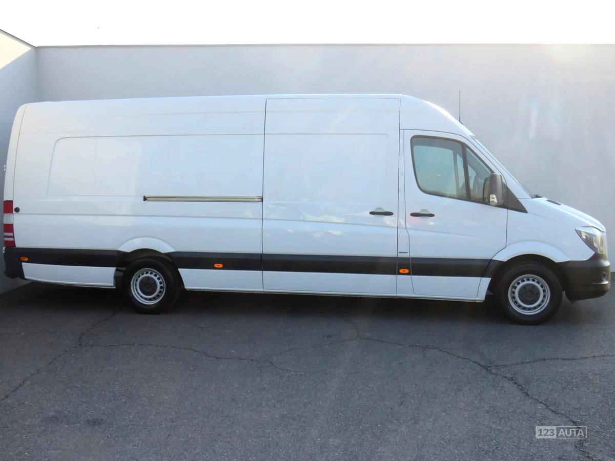 Mercedes-Benz Sprinter, 2014 - pohled č. 4