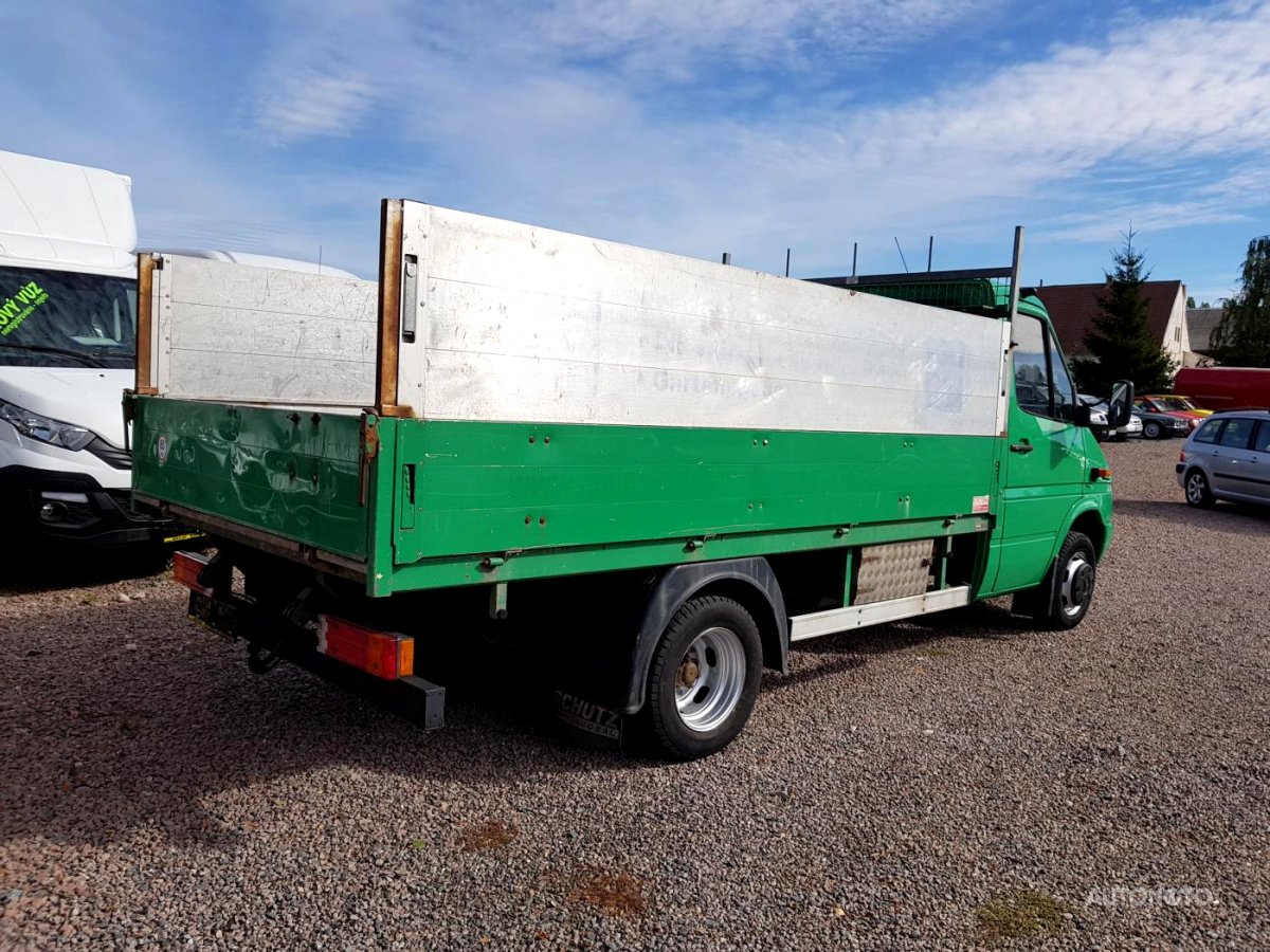 Mercedes-Benz Sprinter, 2004 - pohled č. 4