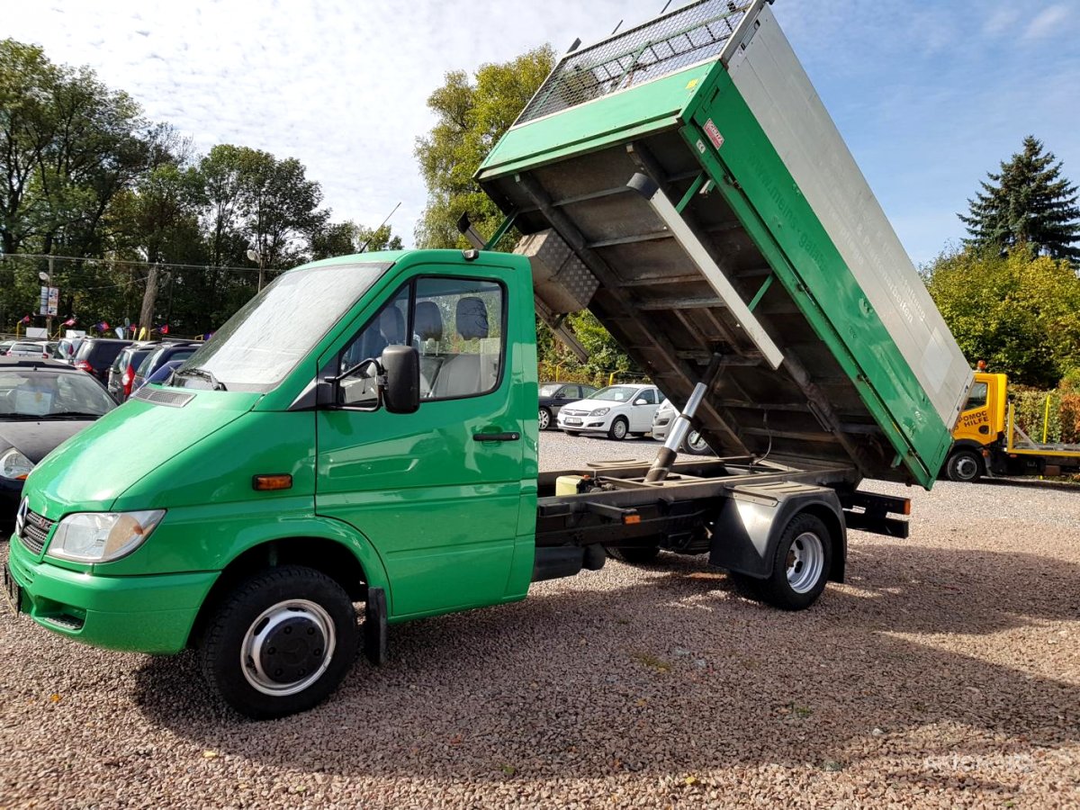 Mercedes-Benz Sprinter, 2004 - pohled č. 8