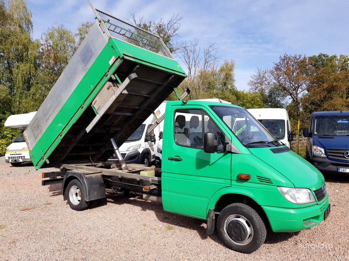 Mercedes-Benz Sprinter, 2004 - pohled č. 9