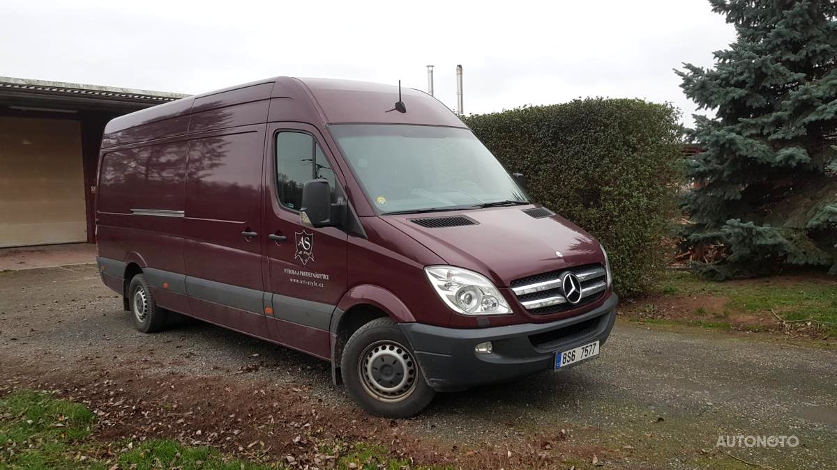 Mercedes-Benz Sprinter, 2009 - celkový pohled