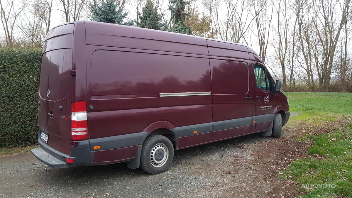 Mercedes-Benz Sprinter, 2009 - pohled č. 3